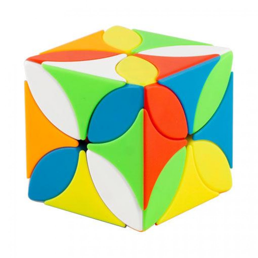 Головоломка Meilong Clover Cube stickerless | Головоломка Клевер МоЮ без наклеек