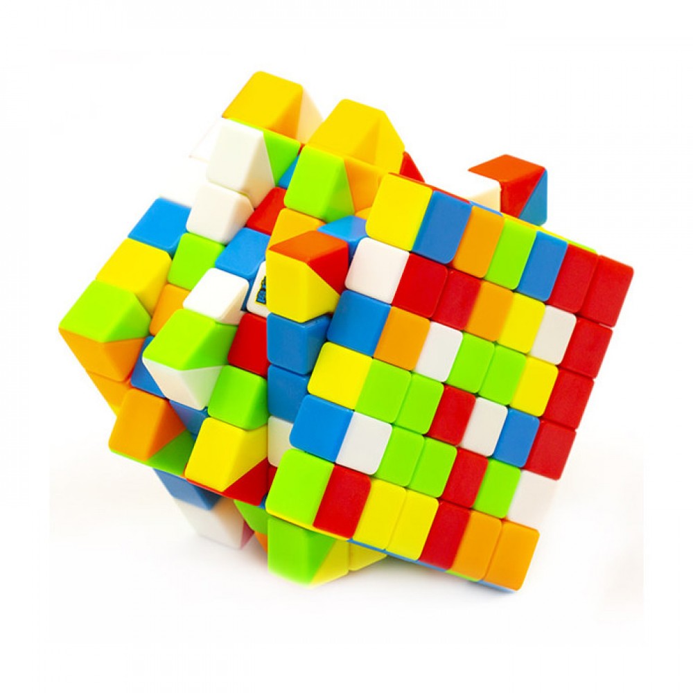 Meilong Cube 6x6 stickerless | Кубик Рубика 6х6 МоЮ без наклеек