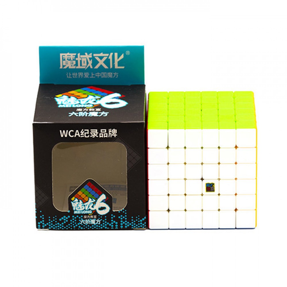 Meilong Cube 6x6 stickerless | Кубик Рубика 6х6 МоЮ без наклеек