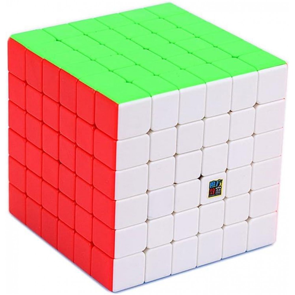 Meilong Cube 6x6 stickerless | Кубик Рубика 6х6 МоЮ без наклеек
