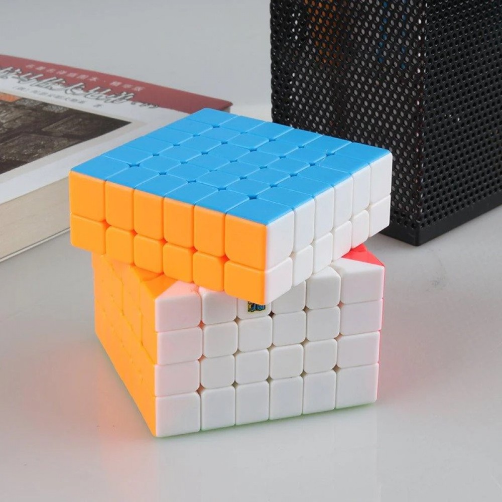 Meilong Cube 6x6 stickerless | Кубик Рубика 6х6 МоЮ без наклеек