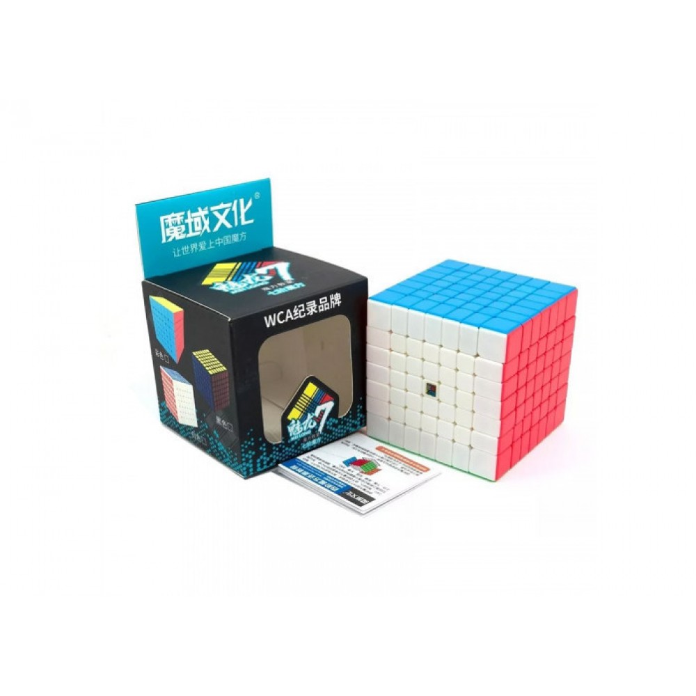 Meilong Cube 7x7 stickerless | Кубик Рубіка 7х7 МоЮ без наліпок