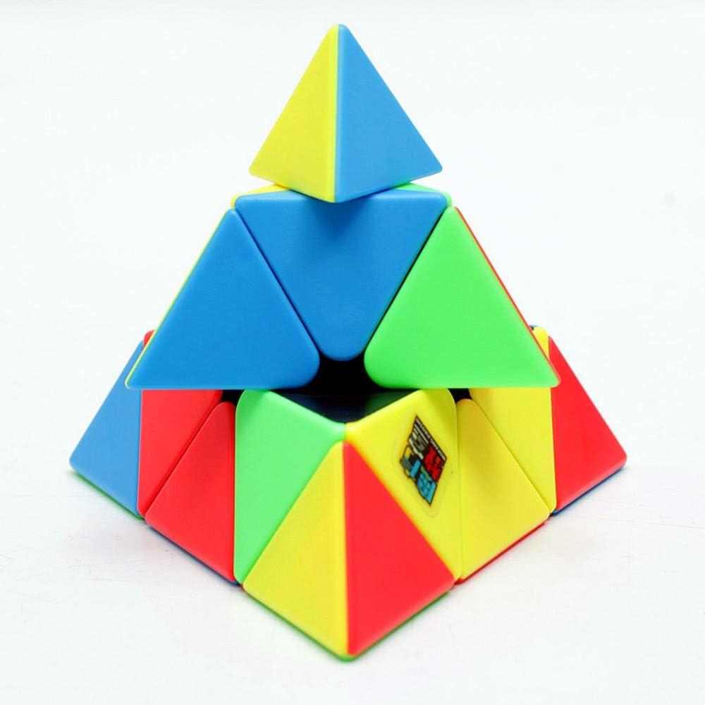 Meilong Pyraminx stickerless | Пірамідка Мейлонг без наліпок