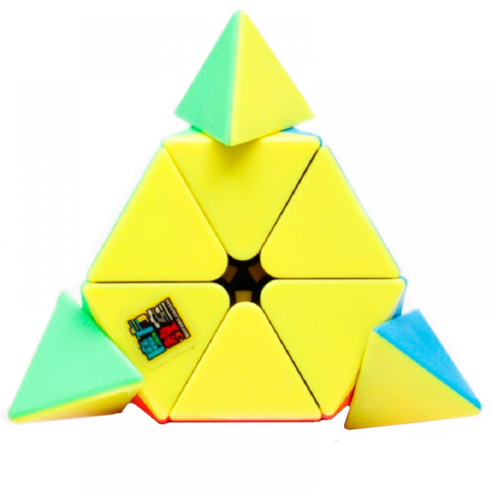 Meilong Pyraminx stickerless | Пірамідка Мейлонг без наліпок