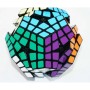 Мегамінкс Киломинкс 4х4 чорний | Megaminx Kilominx 4x4 black
