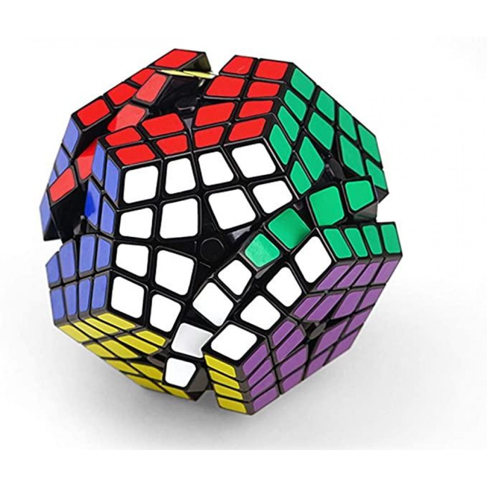 Мегамінкс Киломинкс 4х4 чорний | Megaminx Kilominx 4x4 black