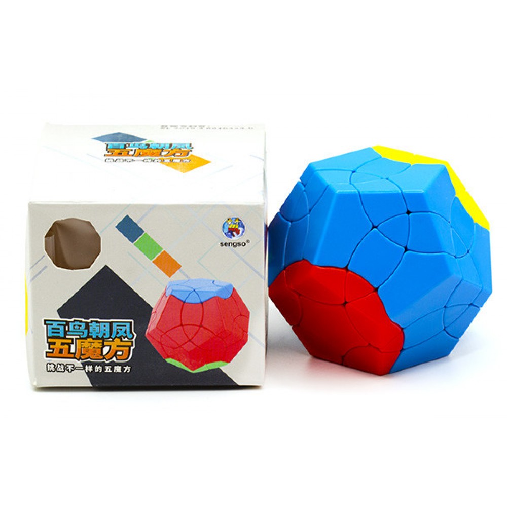 Мегамінкс Феникс без наліпок | Phoenix Megaminx stickerless