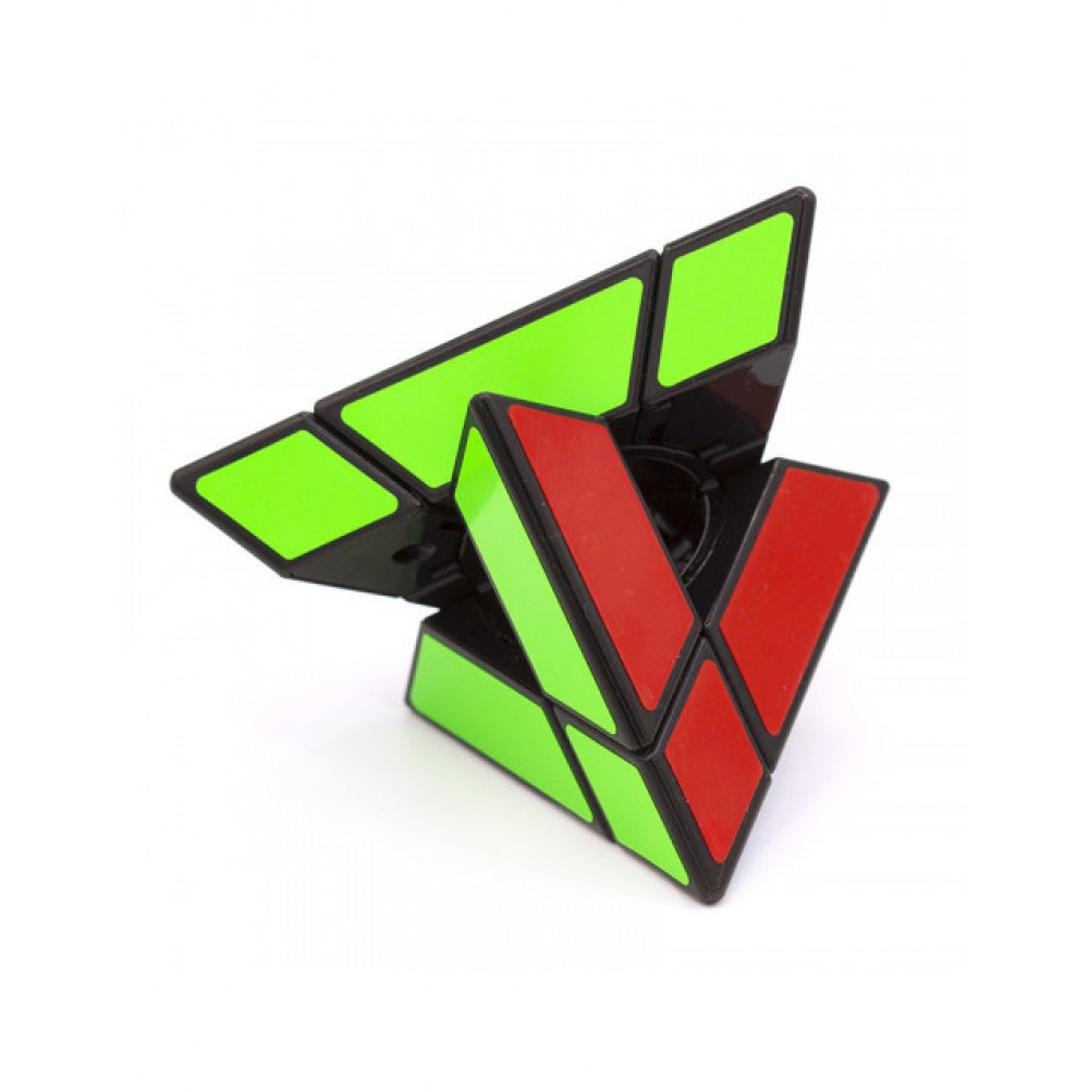 Shengshou Hollow Magic Tower black | Головоломка Void Pyraminx чёрная