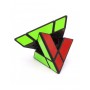 Shengshou Hollow Magic Tower black | Головоломка Void Pyraminx чёрная