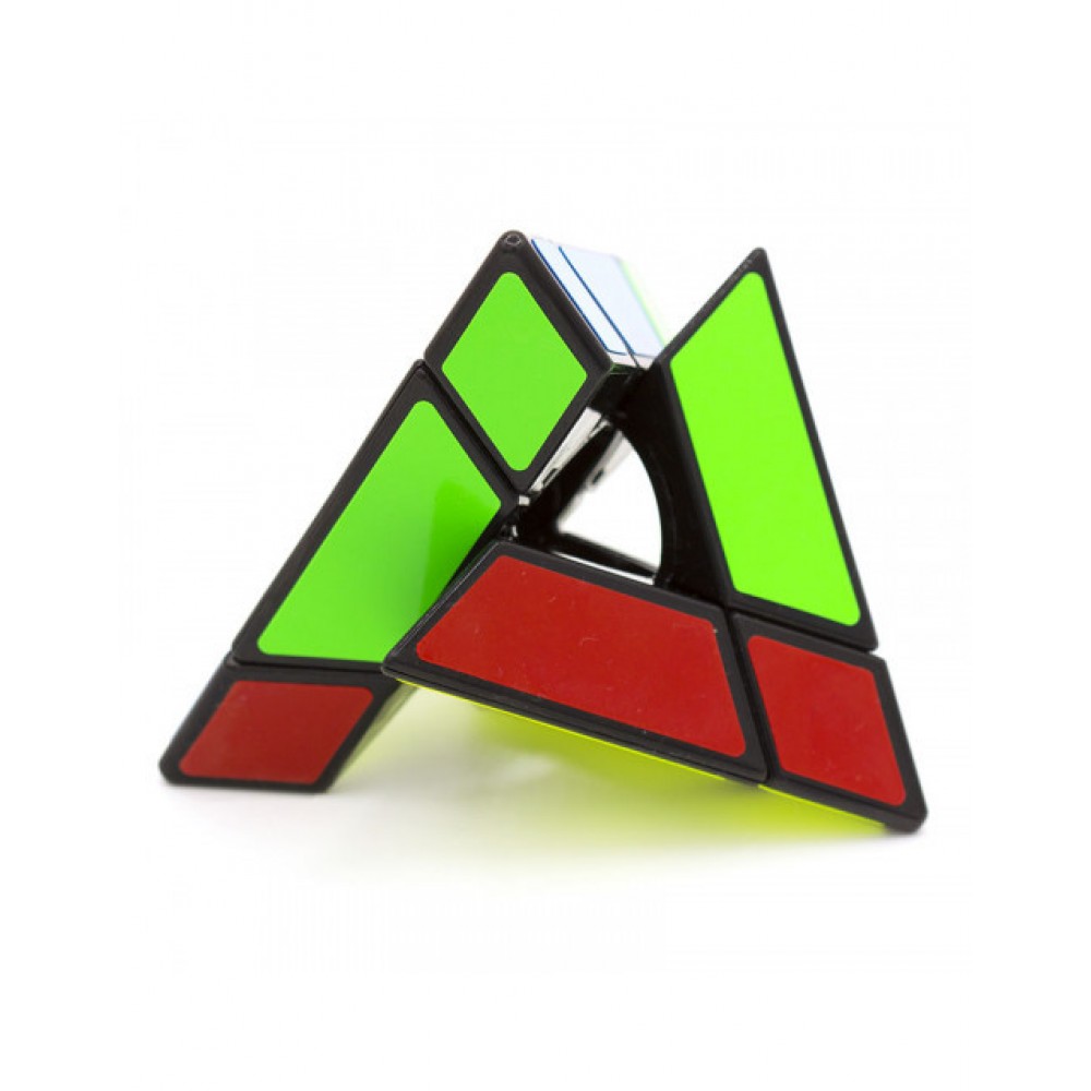 Shengshou Hollow Magic Tower black | Головоломка Void Pyraminx чёрная