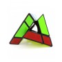 Shengshou Hollow Magic Tower black | Головоломка Void Pyraminx чёрная