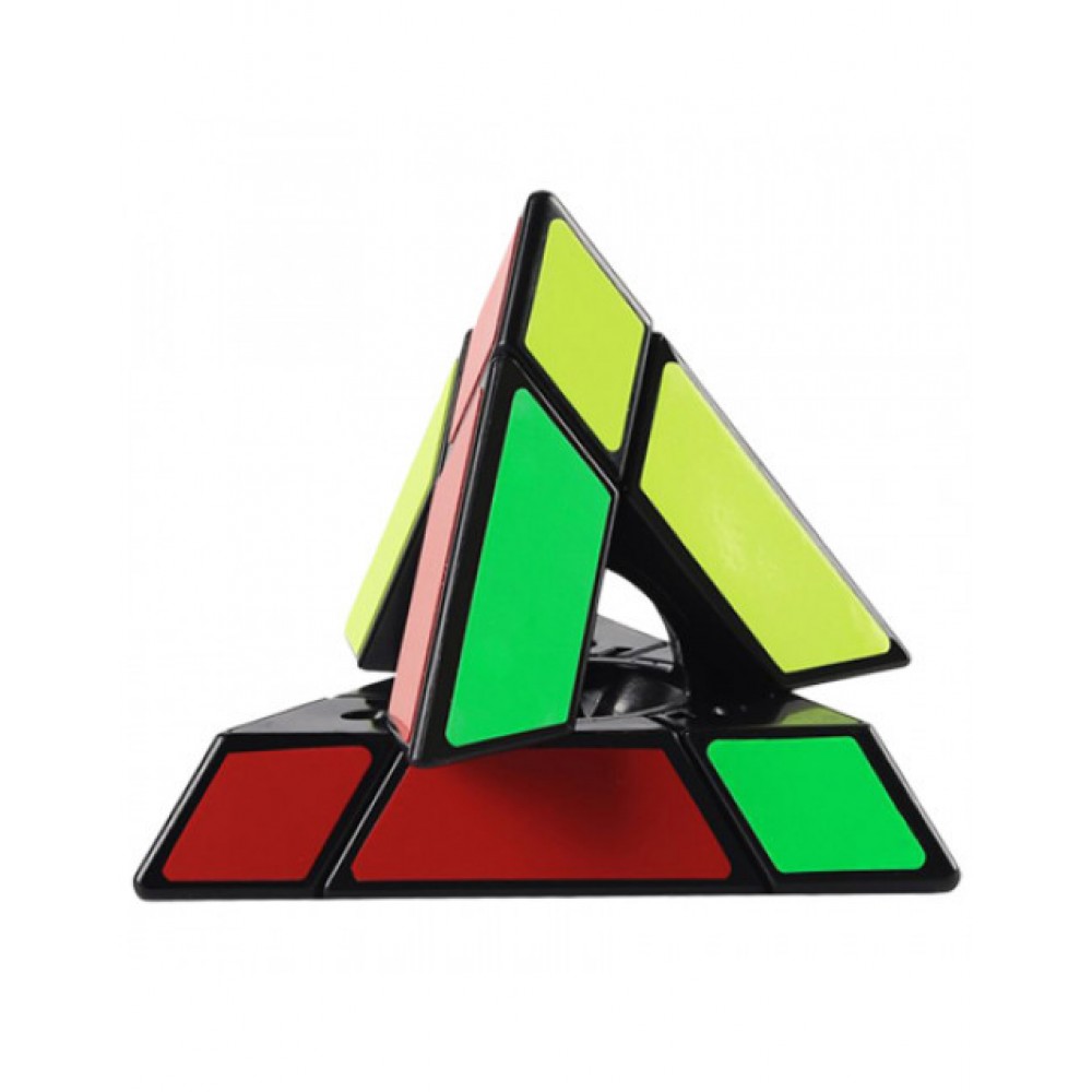 Shengshou Hollow Magic Tower black | Головоломка Void Pyraminx чёрная
