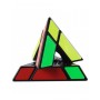 Shengshou Hollow Magic Tower black | Головоломка Void Pyraminx чёрная