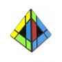 Shengshou Hollow Magic Tower black | Головоломка Void Pyraminx чёрная