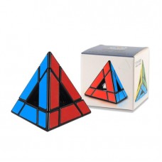 Shengshou Hollow Magic Tower black | Головоломка Void Pyraminx чёрная