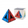 Shengshou Hollow Magic Tower black | Головоломка Void Pyraminx чёрная