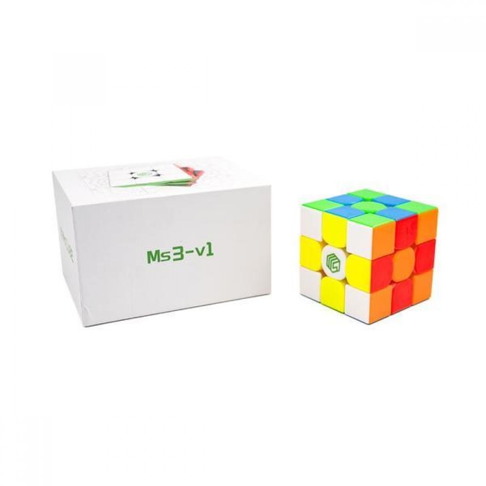 MS V1 Enhanced MsCUBE 3х3 | Кубик Рубика с усиленными магнитами