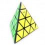 Пирамидка QiYi Master Pyraminx 4x4 black | Пирамидка 4х4 чёрная
