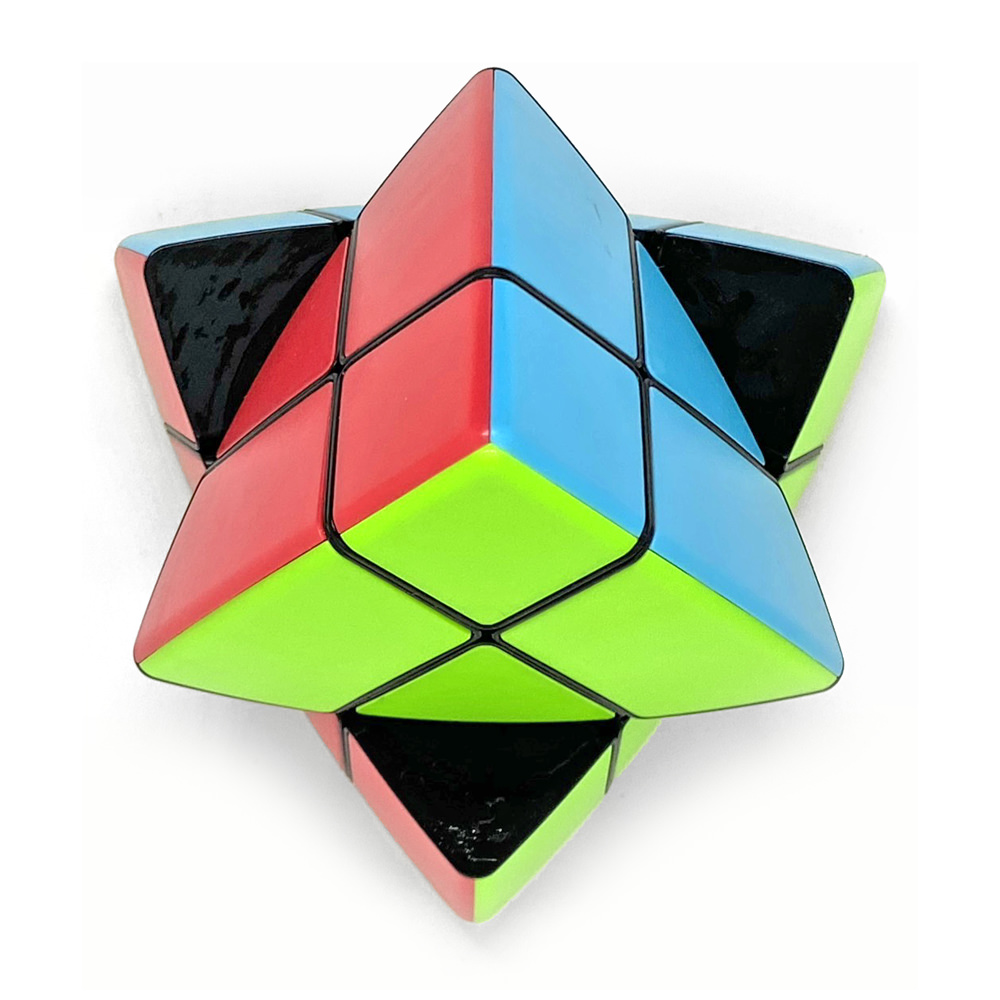 Jing's Pyraminx QiYi MoFangGe | Пірамідка Рубіка Джингс без наліпок