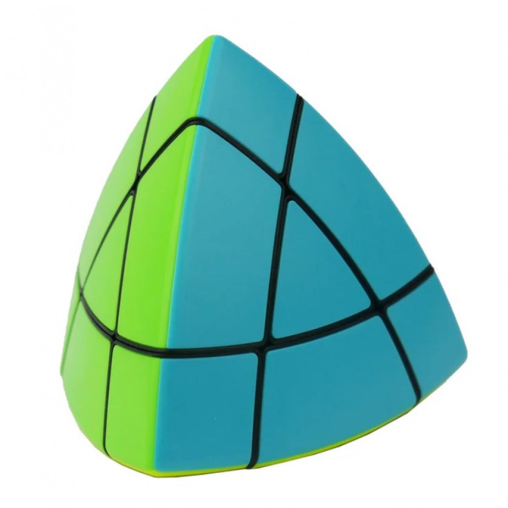 Jing's Pyraminx QiYi MoFangGe | Пірамідка Рубіка Джингс без наліпок