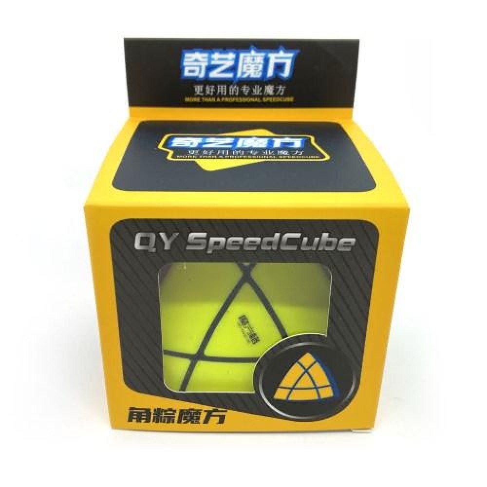 Jing's Pyraminx QiYi MoFangGe | Пірамідка Рубіка Джингс без наліпок