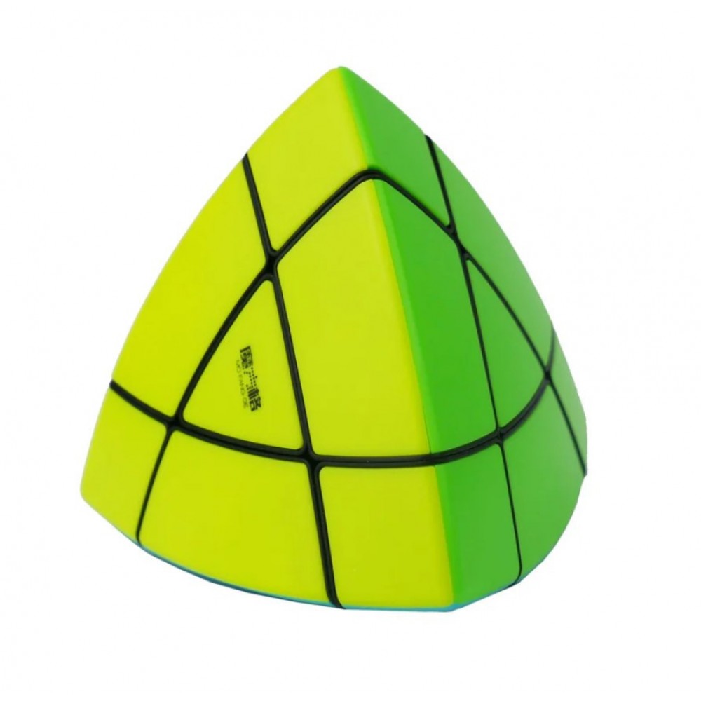 Jing's Pyraminx QiYi MoFangGe | Пірамідка Рубіка Джингс без наліпок
