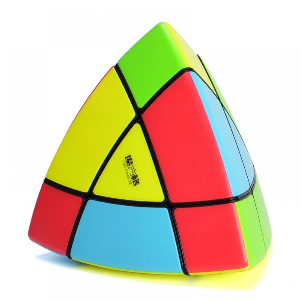 Jing's Pyraminx QiYi MoFangGe | Пірамідка Рубіка Джингс без наліпок