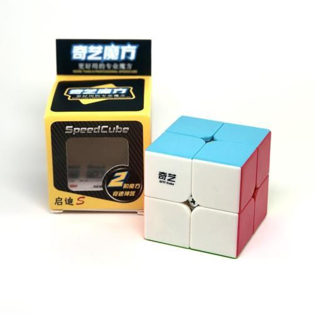 QiYi QiDi S2 2x2 stickerless | Кубик Рубіка 2x2 КиДи S2 без наліпок