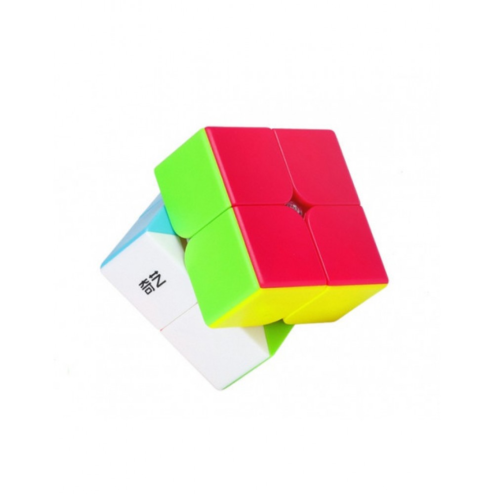 QiYi QiDi S2 2x2 stickerless | Кубик Рубіка 2x2 КиДи S2 без наліпок