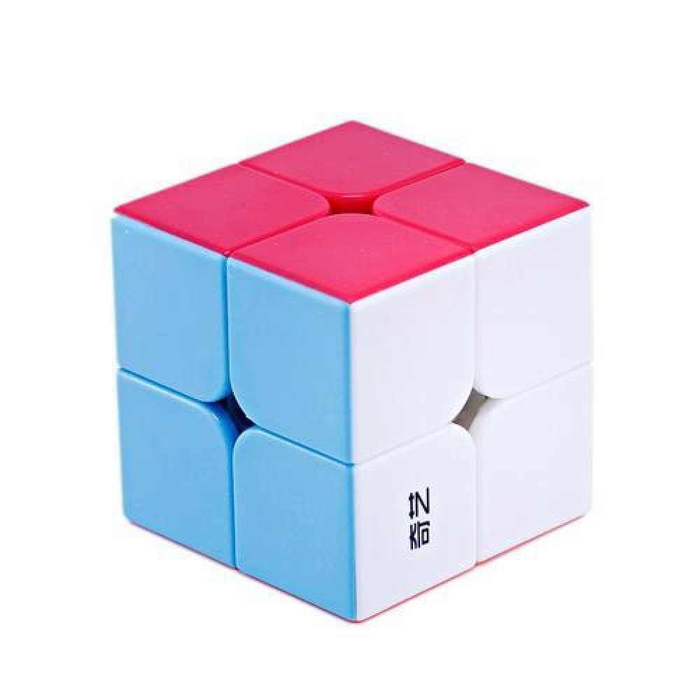 QiYi QiDi S2 2x2 stickerless | Кубик Рубіка 2x2 КиДи S2 без наліпок
