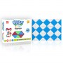 QiYi Rubik's Snake 48 pcs blue | Змійка Рубіка 48 елементів блакитна