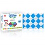 QiYi Rubik's Snake 48 pcs blue | Змейка Рубика 48 элементов голубая