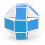 QiYi Rubik's Snake 48 pcs blue | Змійка Рубіка 48 елементів блакитна