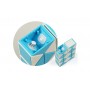 QiYi Rubik's Snake 48 pcs blue | Змійка Рубіка 48 елементів блакитна