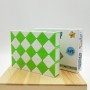 QiYi Rubik's Snake 48 pcs green | Змейка Рубика 48 элементов зелёная