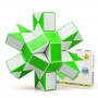 QiYi Rubik's Snake 48 pcs green | Змійка Рубіка 48 елементів зелена