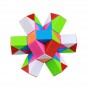 QiYi Rubik's Snake 48 pcs colorful | Змійка Рубіка 48 елементів різнокольорова