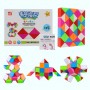 QiYi Rubik's Snake 48 pcs colorful | Змійка Рубіка 48 елементів різнокольорова