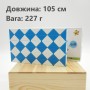 QiYi Rubik's Snake 60 pcs blue | Змійка Рубіка 60 елементів блакитна