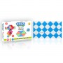 QiYi Rubik's Snake 60 pcs blue | Змійка Рубіка 60 елементів блакитна