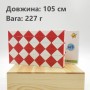 QiYi Rubik's Snake 60 pcs red | Змейка Рубика 60 элементов красная