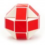 QiYi Rubik's Snake 60 pcs red | Змейка Рубика 60 элементов красная