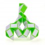 QiYi Rubik's Snake 60 pcs green | Змейка Рубика 60 элементов зелёная
