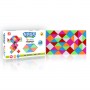 QiYi Rubik's Snake 60 pcs colorful | Змейка Рубика 60 элементов разноцветная
