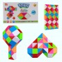 QiYi Rubik's Snake 60 pcs colorful | Змейка Рубика 60 элементов разноцветная