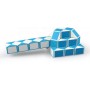 QiYi Rubik's Snake 72 pcs blue | Змійка Рубіка 72 елементів блакитна
