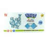 QiYi Rubik's Snake 72 pcs blue | Змейка Рубика 72 элементов голубая