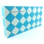 QiYi Rubik's Snake 72 pcs blue | Змійка Рубіка 72 елементів блакитна