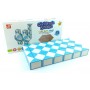 QiYi Rubik's Snake 72 pcs blue | Змійка Рубіка 72 елементів блакитна