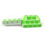 QiYi Rubik's Snake 72 pcs green | Змейка Рубика 72 элементов зелёная
